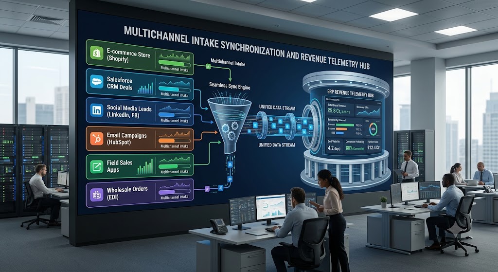 Scale Up Sale unified revenue architecture and real-time dashboard