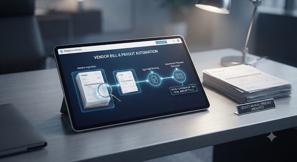 Vendor Bill & Payout Automation Preview