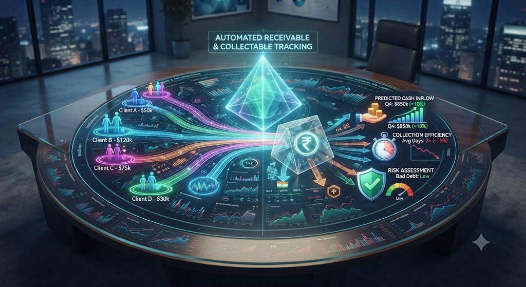 Receivable & Collectable Tracking Preview