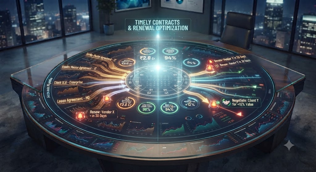 Contract & Renewal Management Preview