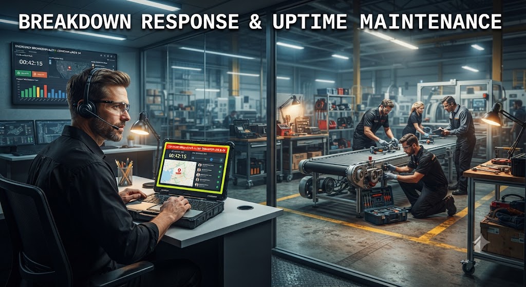 Breakdown Response & Uptime Maintenance