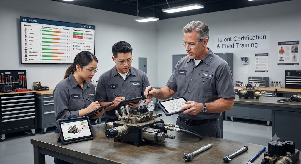 Talent Certification & Field Training