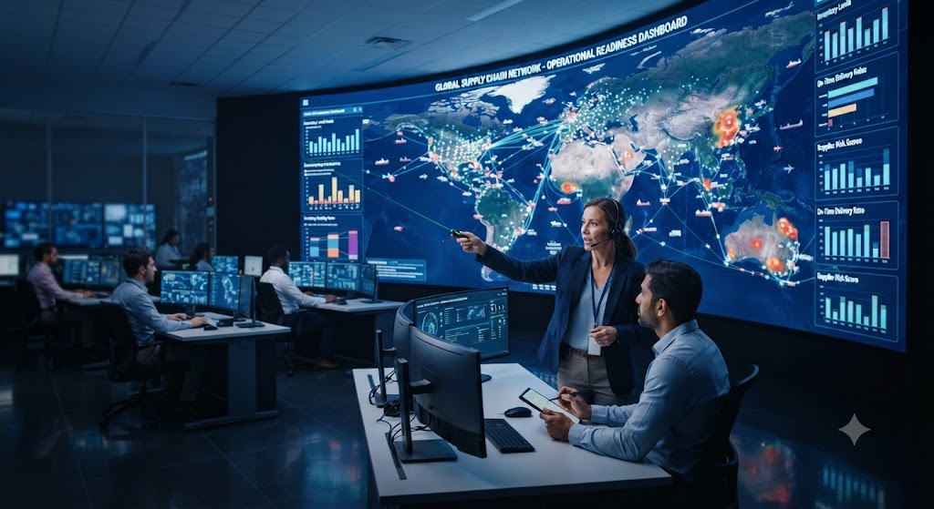 Supply Chain Command Center