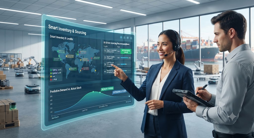 Smart Inventory & Sourcing