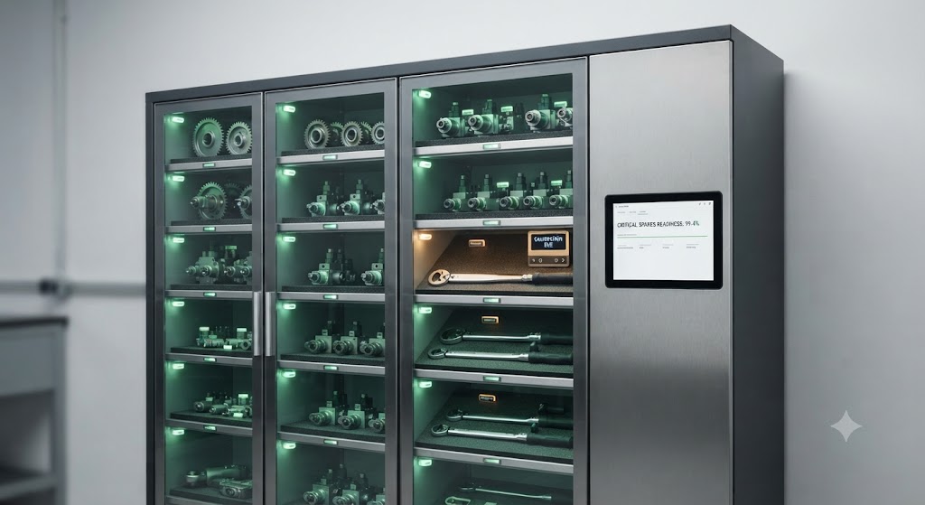 Critical Spare & Tool Management