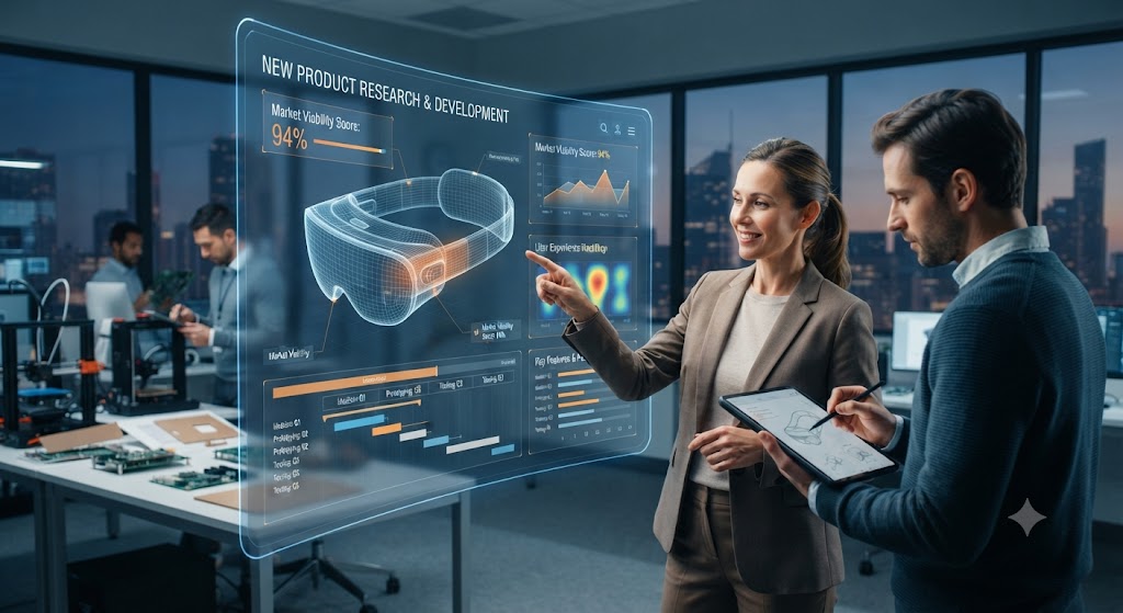 New Product Research & Development