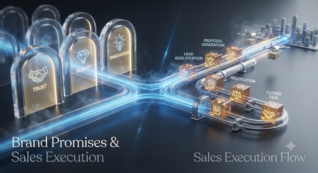 Brand Experience & Sales Flow