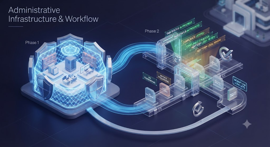 Administrative Infrastructure & Workflow