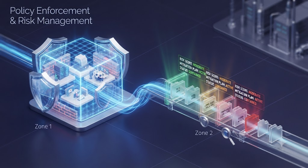 Policy Enforcement & Risk Management